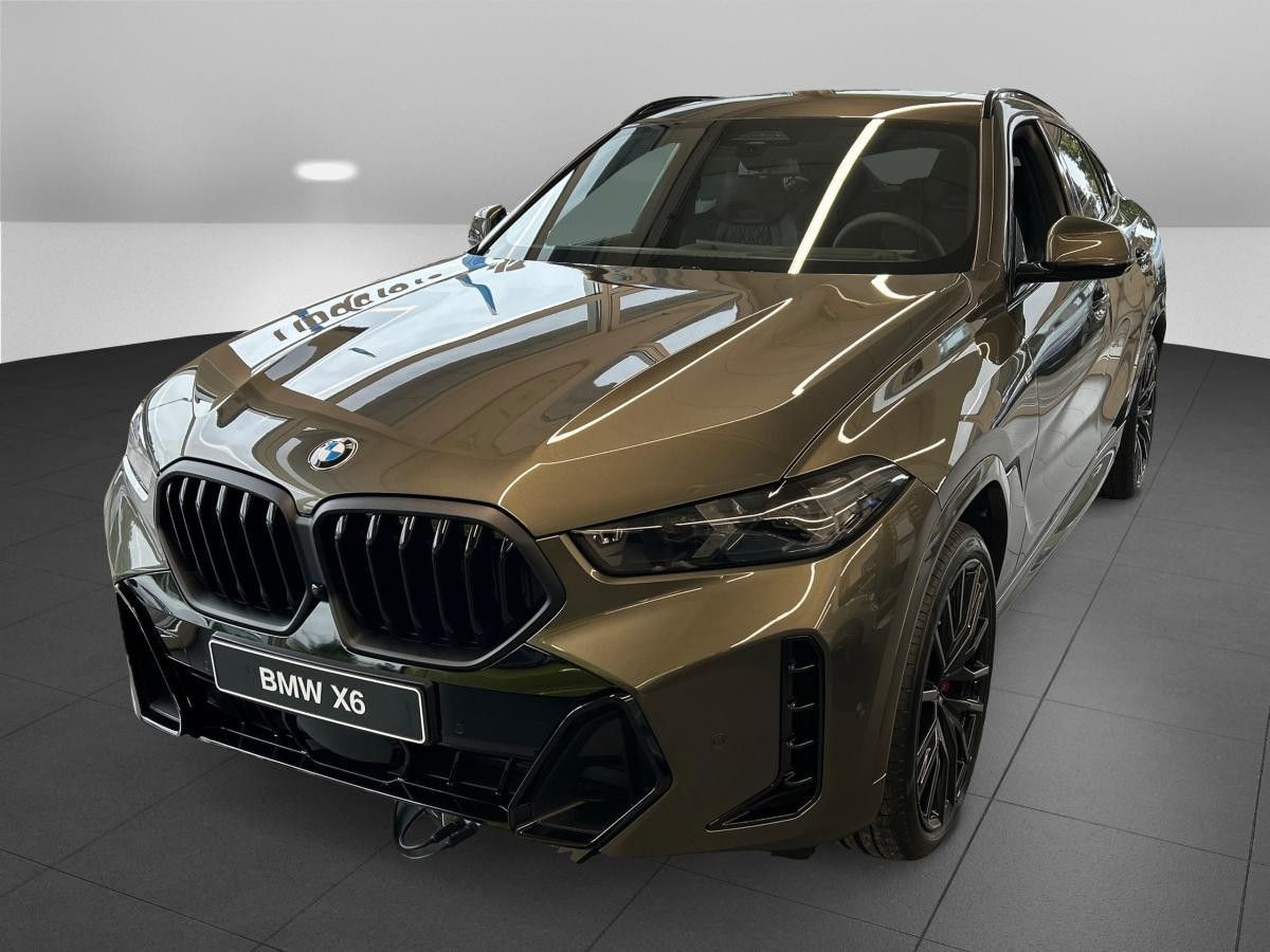 BMW X6 xDrive40d M Sport Sportpaket Gestiksteuerung Leasing