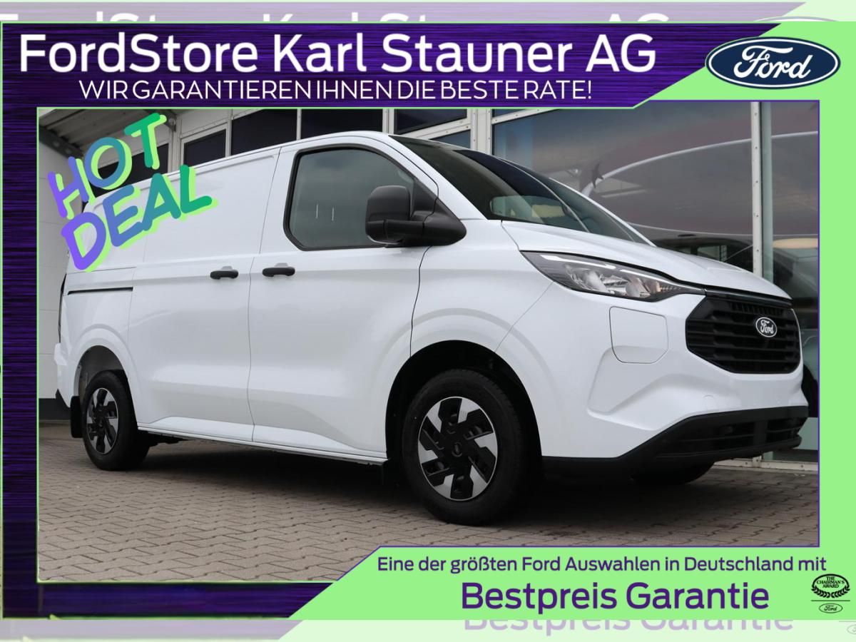 Ford Transit Custom Kastenwagen Trend 320 L1 2,5l PHEV 233PS Leasing
