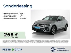 Volkswagen T-Roc R-Line 1.5 TSI DSG Navi AHK Kamera LED SiH