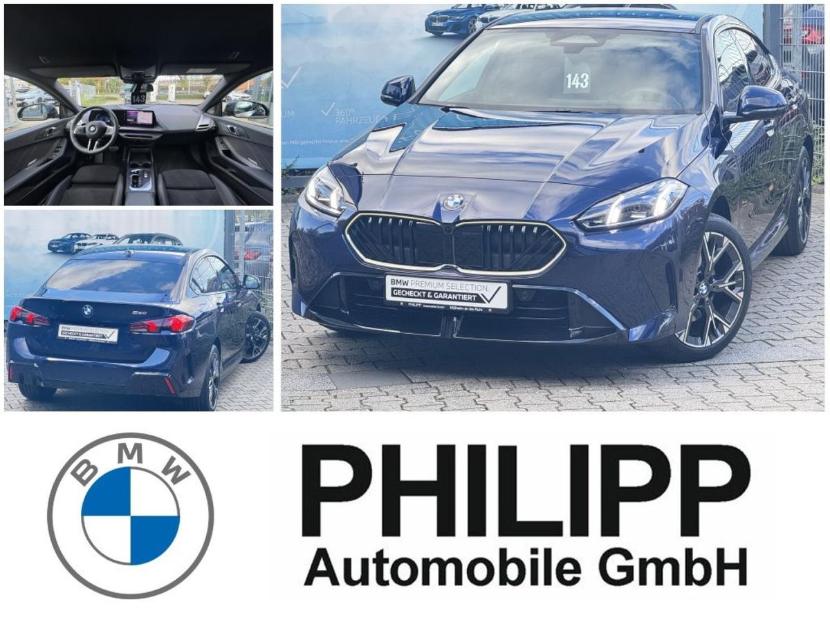 BMW 220 Gran Coupe M Sport h&k AdLed Head-Up PA+ DA+ Leasing