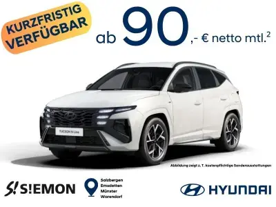 Hyundai Tucson N-Line 1.6 T-GDI 110 kW MY26 7-Gang Leasing