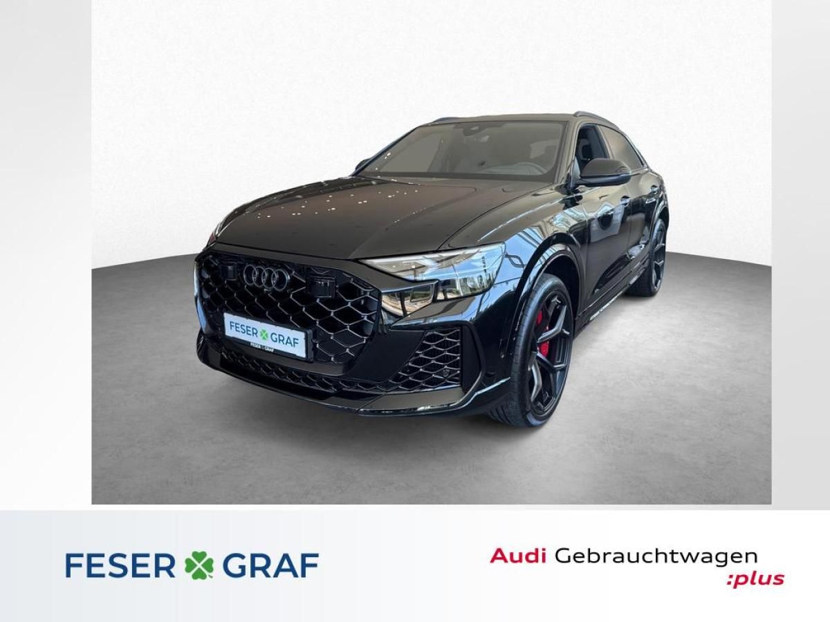 Audi RS Q8 performance 305km/h-KERMAIK-PANO-AHK-HuD Leasing