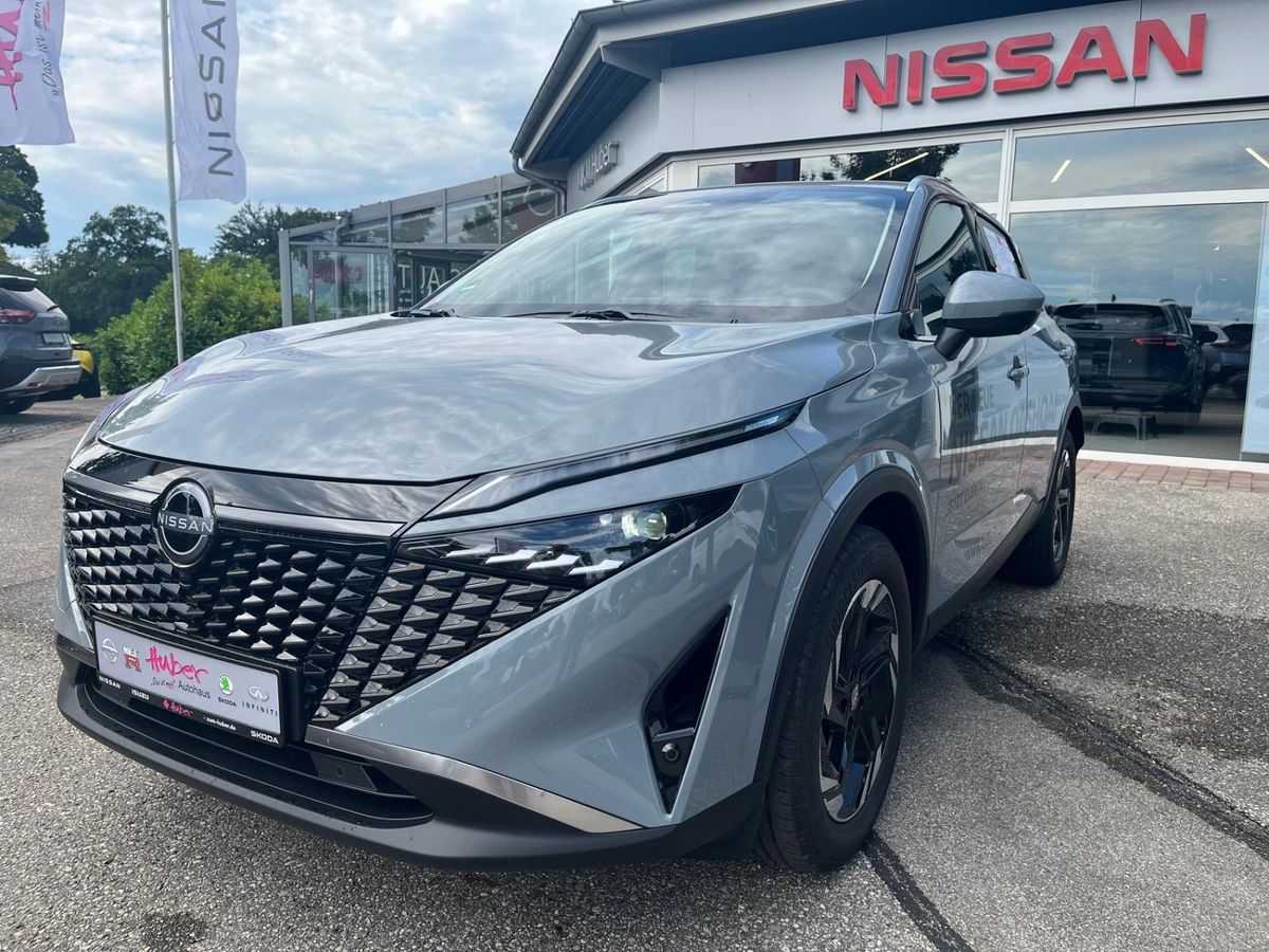 Nissan Qashqai 1.3 DIG-T Automatik - N-Connecta mit Winterpaket Leasing