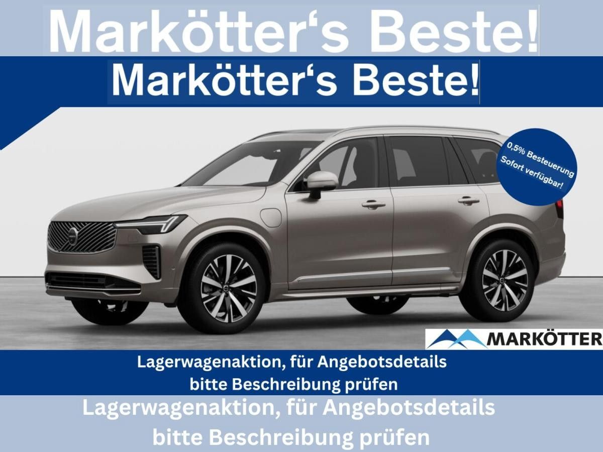 Volvo XC90 T8 Plus Bright/ Lagom/ 0,5%/ HUD/ PANO/ 360 Leasing