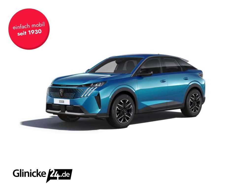 Peugeot 3008 Hybrid 145 Allure LED, Einparkhile hi,, Key Leasing