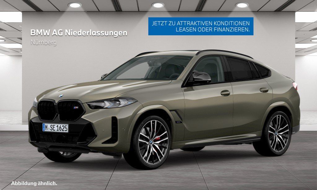BMW X6 M60i xDrive M Sport Standheizung Harman/K Leasing