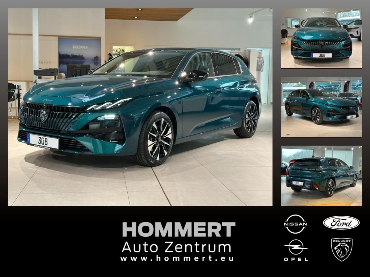 Peugeot 308 Allure 1.2 Hybrid *180°*LED*Klimaautom. Leasing