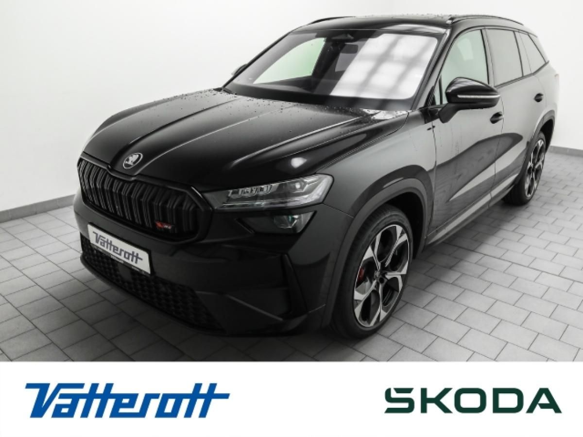 Skoda Kodiaq RS 2.0 TSI DSG 4x4 AHK Navi Pano Matrix CANTON Leasing