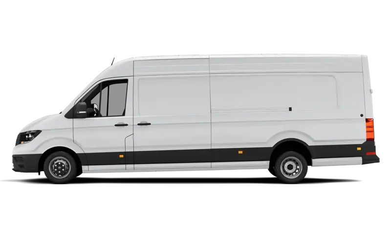 Volkswagen Crafter Kastenwagen 50 2.0TDI 120kW mittel SS Auto Standardausstattung Leasing