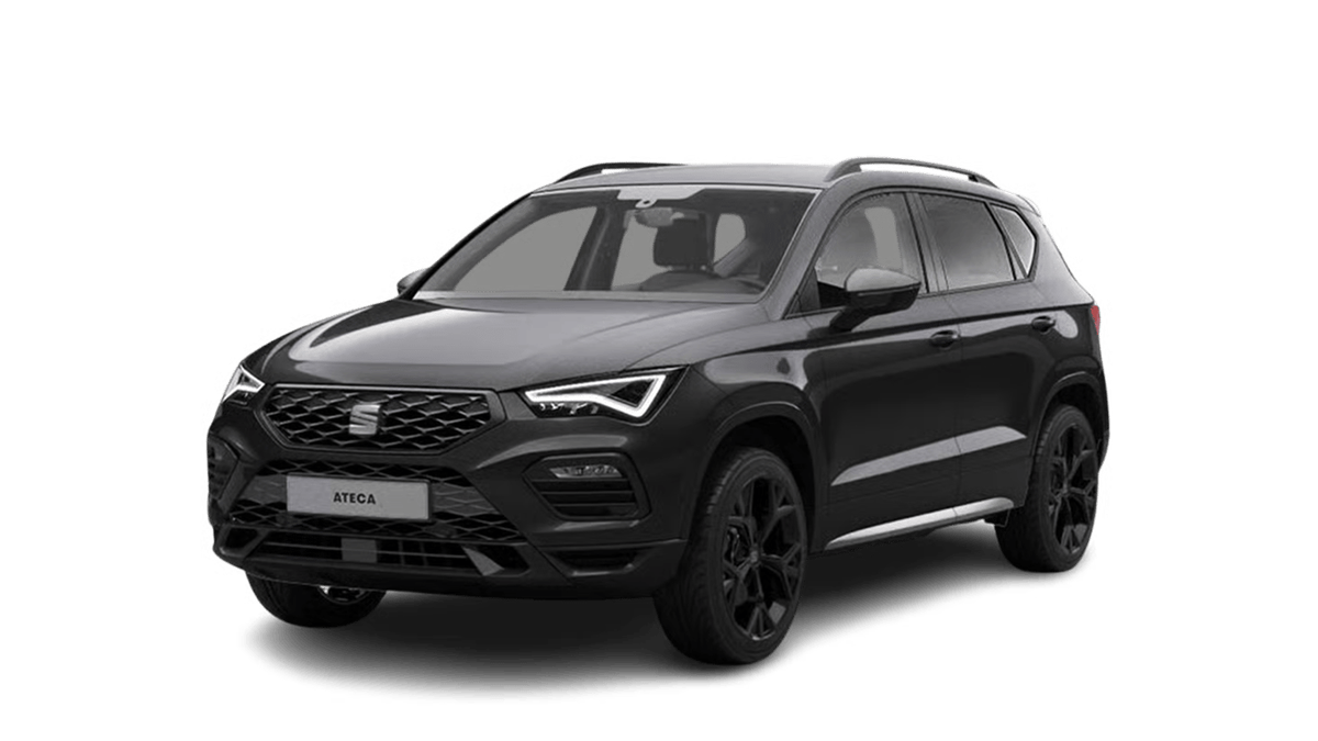 Seat Ateca FR Black Edition 1.5 eTSI 7-Gang DSG Auto-Abo
