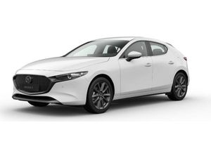 Mazda 3 Exclusive Line LED Apple Carplay Bestellfahrzeug Leasing