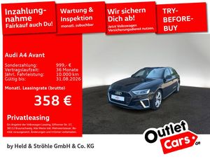 Audi A4 Avant 35 TDI S-Line AHK KAM LED NAVI+ SHZ