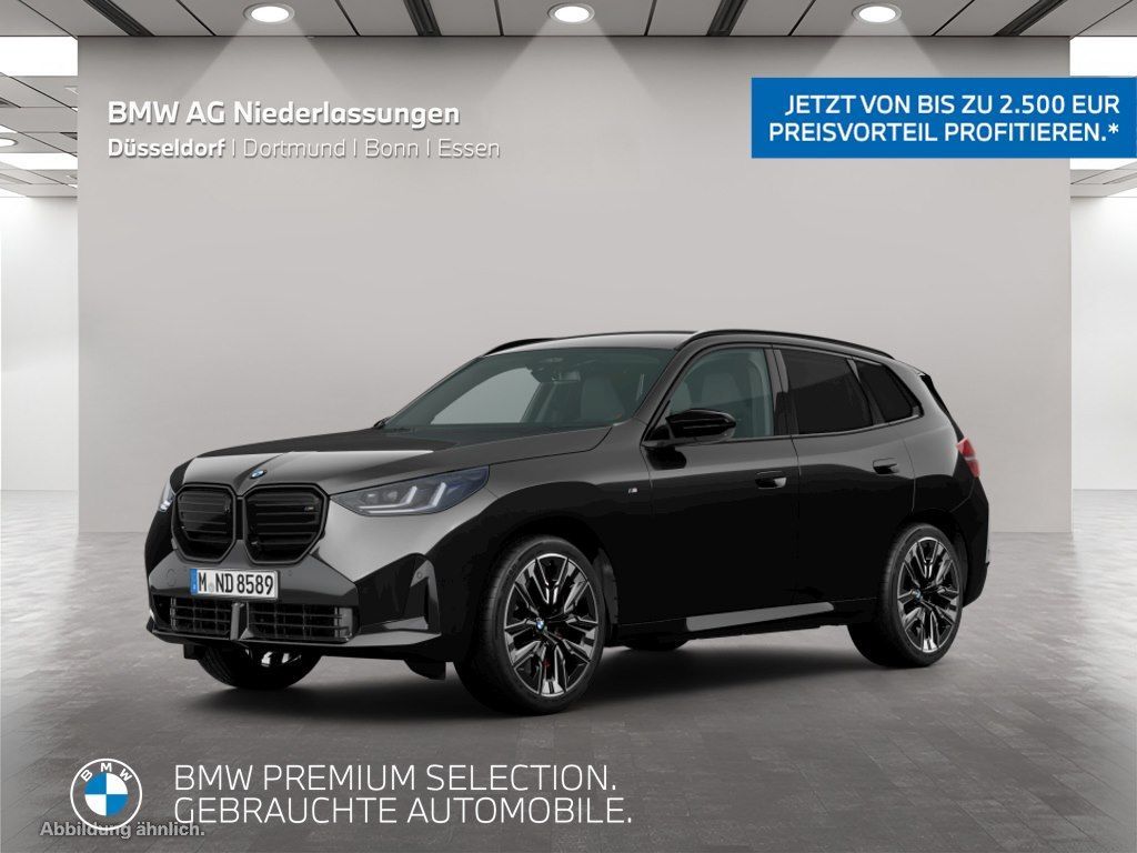 BMW X3 M50 i xDrive M Sport Standheizung AHK Kamera Leasing