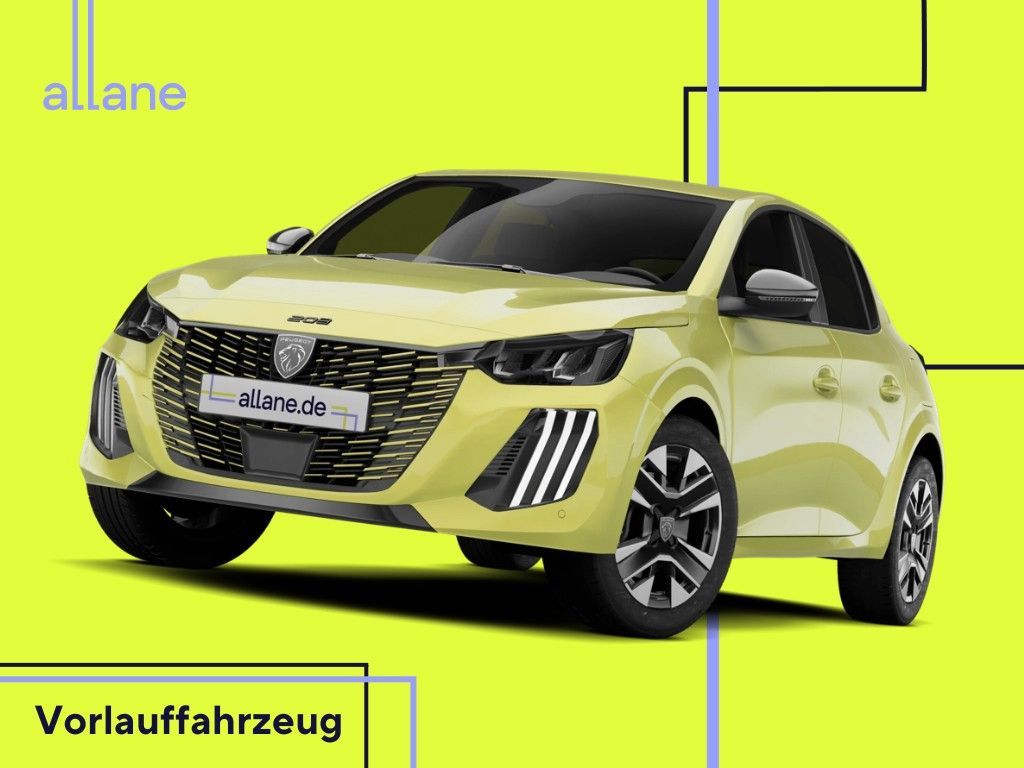 Peugeot 208 Benzin 100 Allure Leasing