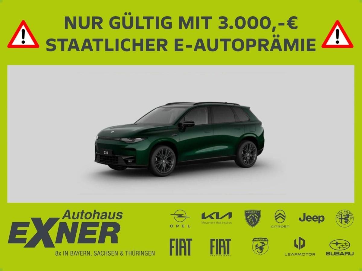Leapmotor C10 DESIGN PRO MAX | !INKL. 3.000€ E-FÖRDERPRÄMIE als Anzahlung! | NUR PRIVAT! Leasing