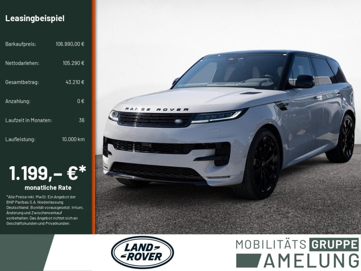 Land Rover Range Rover Sport Leasing