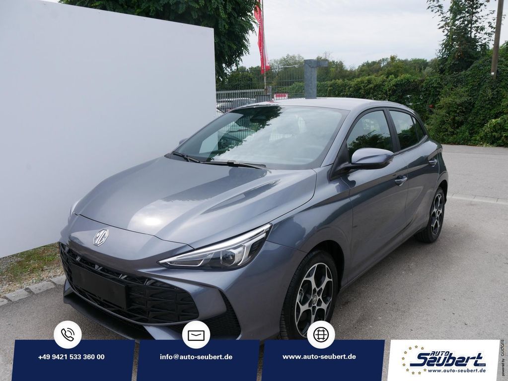 MG3 COMFORT 1.5 VTi-tech*NAVI*RÜCKFAHRKAMERA*LED Leasing