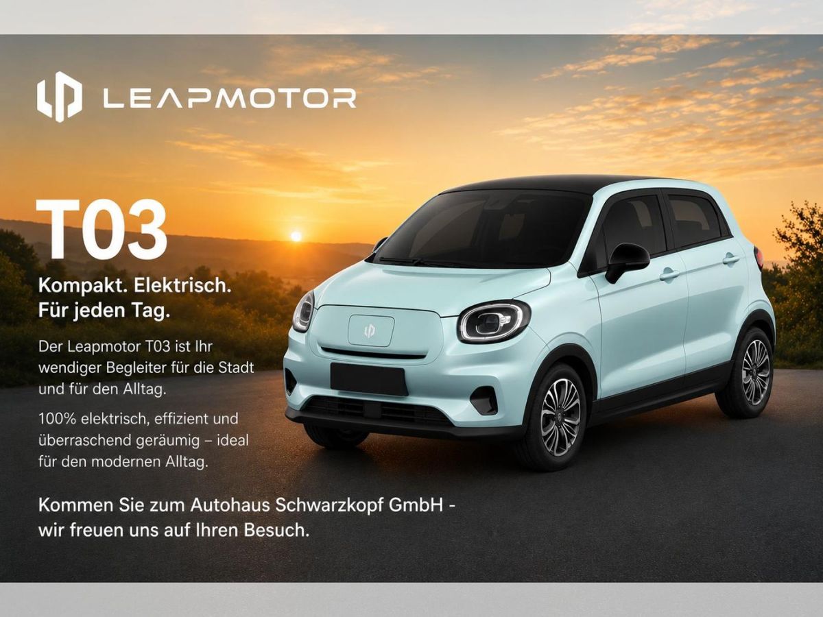 Leapmotor T03 Verschiedene Farben / inkl. E-Förderung Leasing