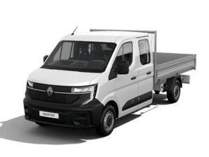 Renault Master L3H1 3,5t werkseitiger Umbau Pritsche Doka NUR GmbH/AG/u.ä.❗
