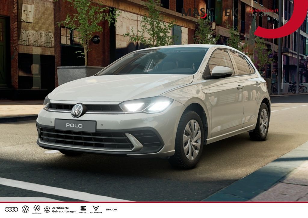Volkswagen Polo Life 1.0 80PS SHZ Clima Regens AllSeason Leasing