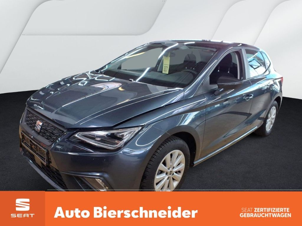 Seat Ibiza 1.0 TSI Style ab 139,- EUR 990,- Anz. LED Leasing