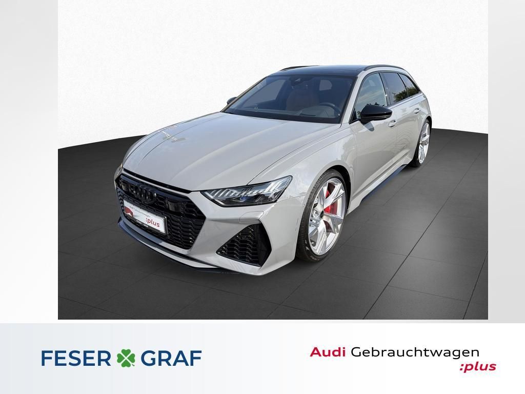 Audi RS6 Avant TFSI quattro KERAMIK AHK PANO 305km/h Leasing