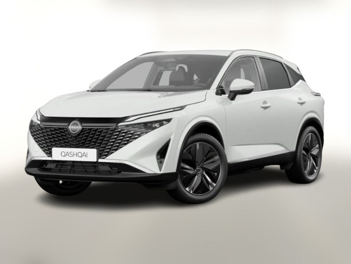 Nissan Qashqai AT Tekna Pano HUD eHk SHZ ACC 19