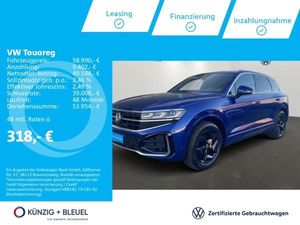 Volkswagen Touareg R-Line 3,0 TDI DSG*Nav*AHK*Kam*HuD*Niveau* Leasing