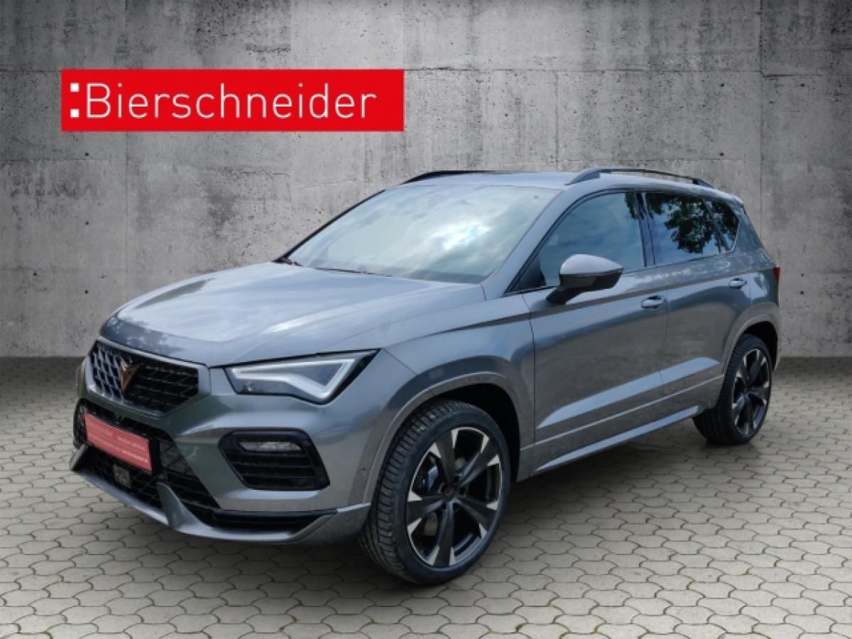 Cupra Ateca 2.0 TSI DSG 4Drive VZ NAVI AHK 360 KAMERA DCC SHZ 19 Leasing