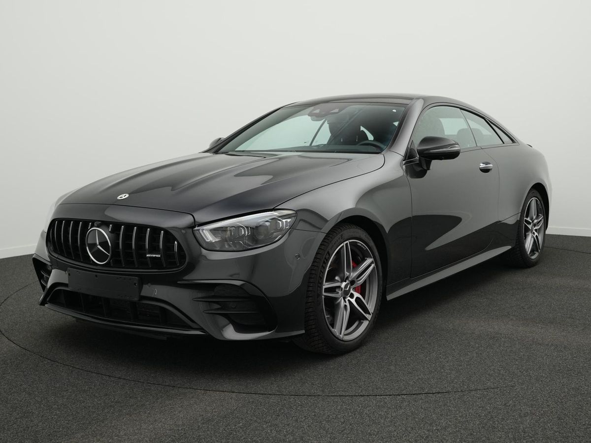 Mercedes-Benz E 53 AMG Coupe 4Matic incl. Wartung/Reifen/Risikoschutz Leasing