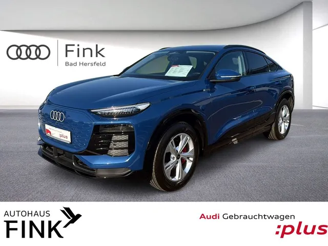 Audi Q6 Sportback e-tron AHK Kamera
