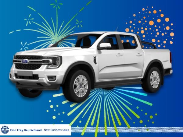 Ford Ranger 3,0 l EcoBlue Extrakabine Autm. XLT Leasing