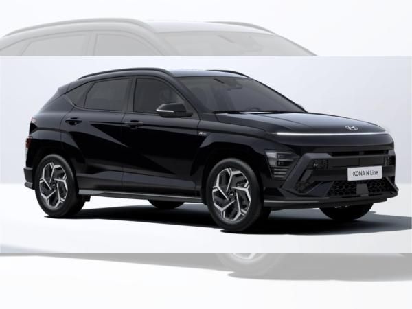 Hyundai KONA Nline 7DCT 📅Lieferzeit ca.3 Monate📅 2WD 150ps Navi Kamera Leasing