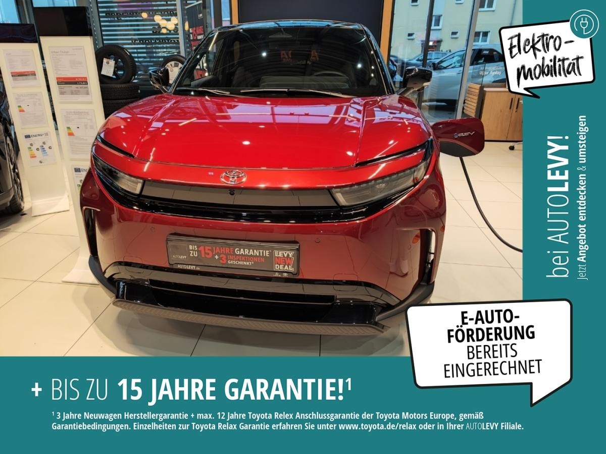 Toyota Urban Cruiser Teamplayer Inkl. 6.000 E-Förderung Leasing