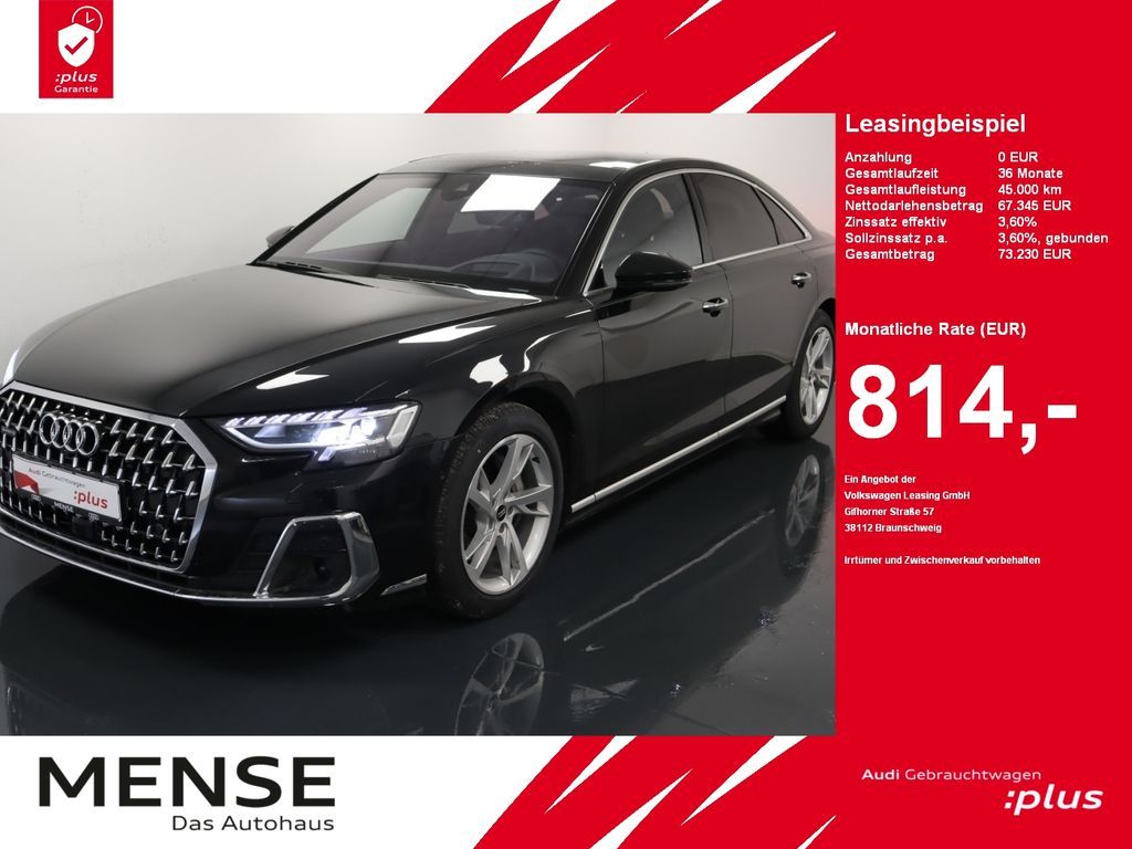Audi A8 50 TDI quattro tiptronic |Matrix|Luft|Pano|LM Leasing