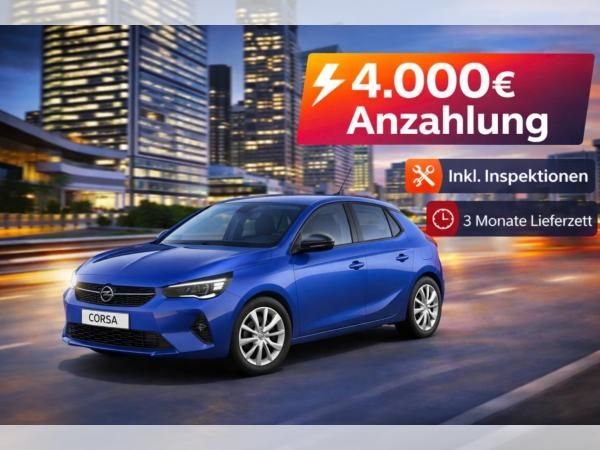 Opel Corsa-e 💥🚀🔋**4.000€ Anzahlung*Opel Flat*Bestellfahrzeug**🔋💥🚀 Leasing