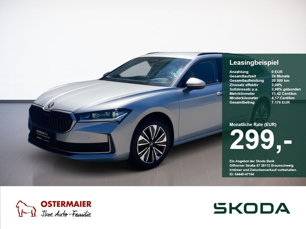 Skoda Superb Combi SELECTION 4X4 2.0TSI MATRIX.NAV.DSG Leasing