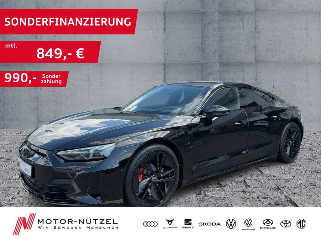 Audi e-tron GT QU MATRIX+AIR+NAVI+B&O+ACC+HuD+PANO Leasing