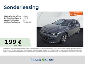 Volkswagen Golf 8 1.5 eTSI Goal DSG ACC AHK LED + Navi 16"