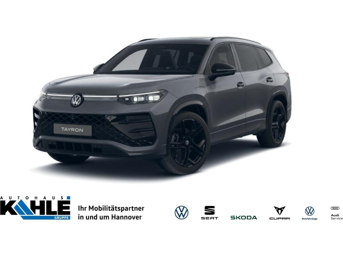 Volkswagen Tayron 1.5 eHybrid DSG OPF R-Line Leder AHK Black Style IQ.Drive Pano Leasing