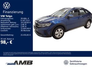 Volkswagen Taigo Life 1.0 TSI AHK/LED/digC/Sitzhzg/03.30Garantie