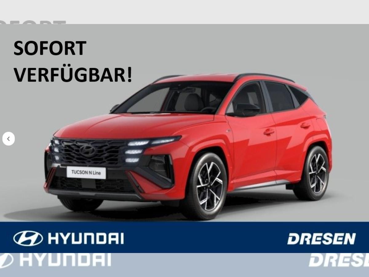 Hyundai TUCSON 1.6 T-GDI N-Line 🔥 Sitzheizung*Kamera*Keyless*LED Leasing