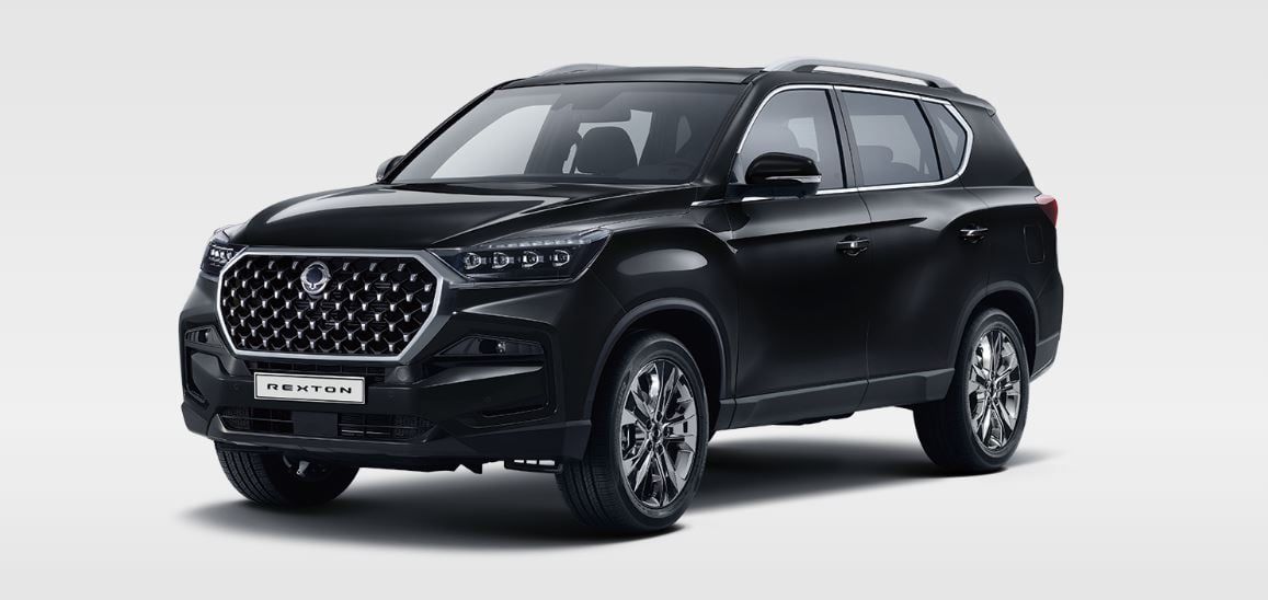 KGM Rexton Lux inkl. AHK Auto-Abo