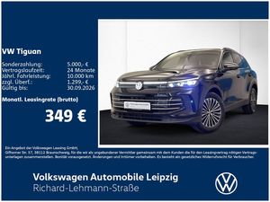 Volkswagen Tiguan Elegance 2.0 l TDI 110 kW DSG*AHK*NAVI