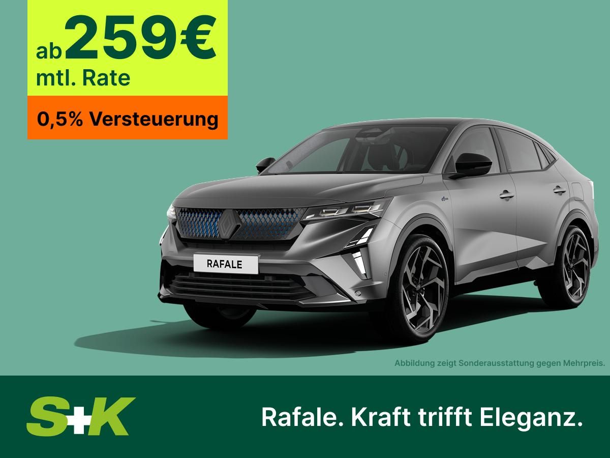 Renault Rafale Esprit Alpine E-Tech Plug-in Hybrid 300 4x4 ‼️HANDELSREGISTER erforderlich‼️ Leasing