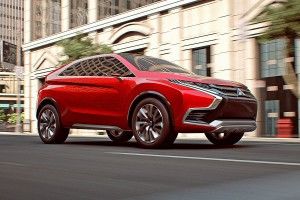 Plug-In Hybridauto Mitsubishi Concept XR-PHEV II. Bildquelle: Mitsubishi