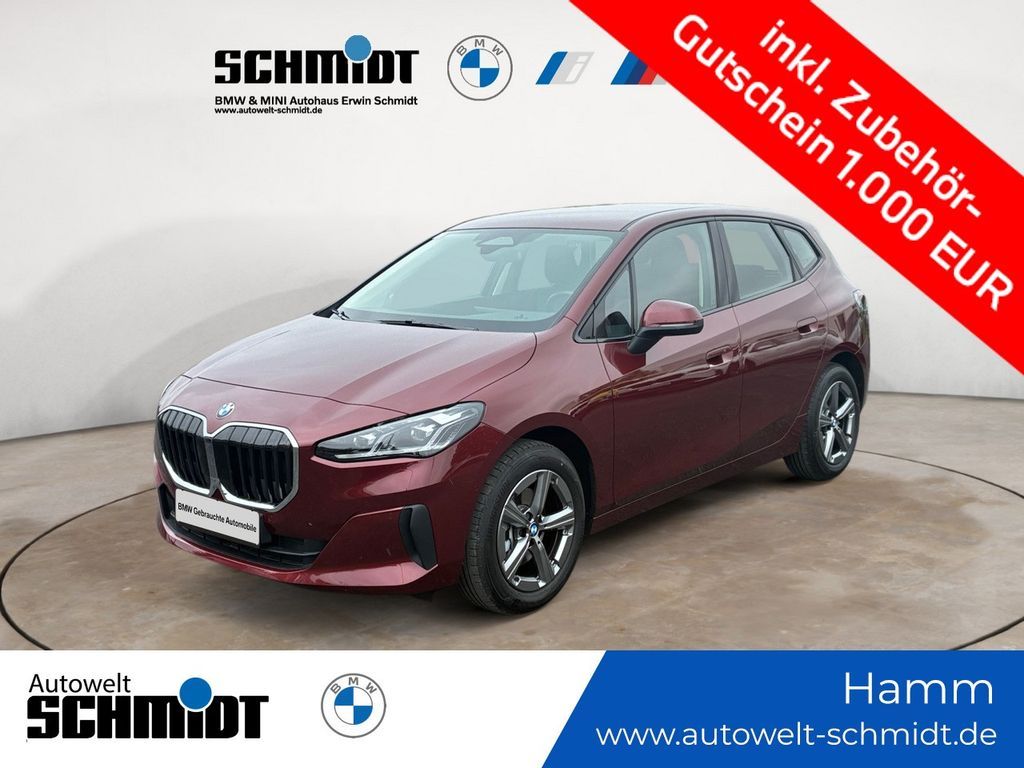 BMW 220d Active Tourer + GARANTIE-bis-02.2030 Leasing
