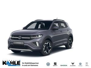 Volkswagen T-Cross 1.0 TSI DSG  R-Line Travel&Comfort AHK GJR RFK Navi