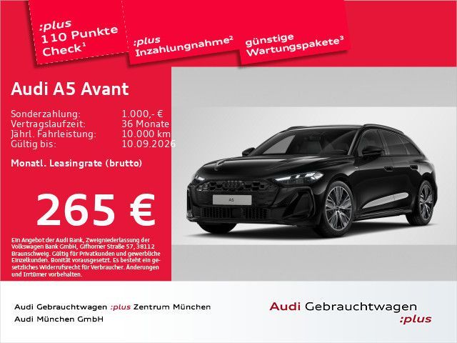 Audi A5 Avant TFSI qu. S tronic S line Pano/Matrix/Ka Leasing