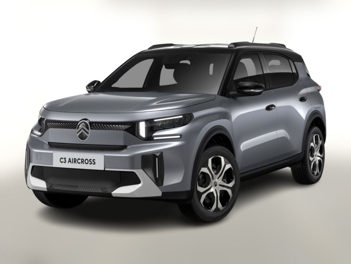 Citroën C3 Aircross PLUS 7-S Kam PDC CarP PrivG LED HUD Auto-Abo privat Auto-Abo